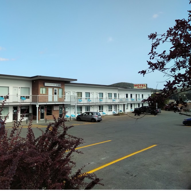 Motel Adams Gaspé